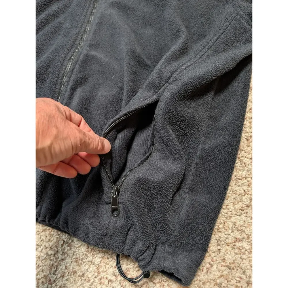 THE NORTH FACE BLACK FLEECE,  Mens Large. Full Zip w/ Pockets